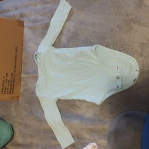 Carter's 9M Long sleeve onesie